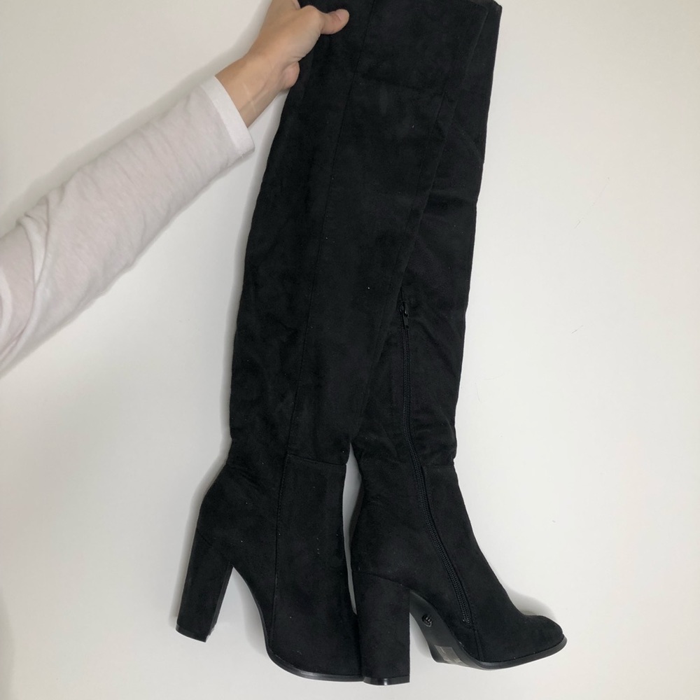 Daisy Street Over The Knee Boots